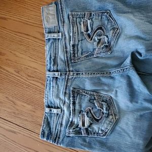 Silver Suki mid boot 34/33